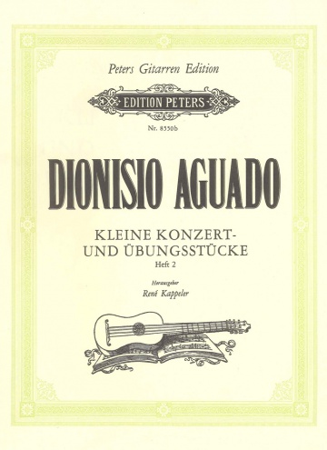 Little Concert Pieces and Studies from ’Método de Guitarra’ (1825) Vol.1