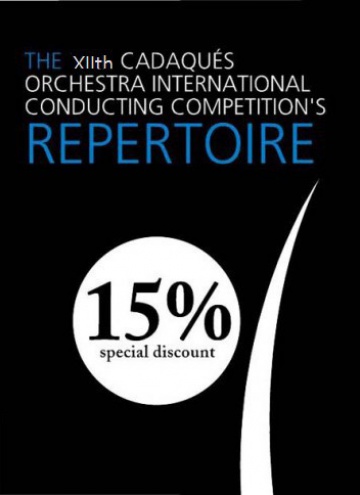 Repertorio para el XII Concurso Internacional de Dirección de la Orquesta de Cadaqués - Pack completo
