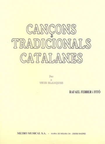 Cançons tradicionals catalanes