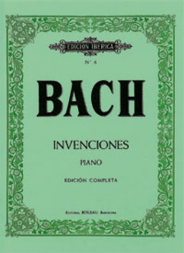 Invenciones a 2 y 3 voces, by Johann Sebastian Bach