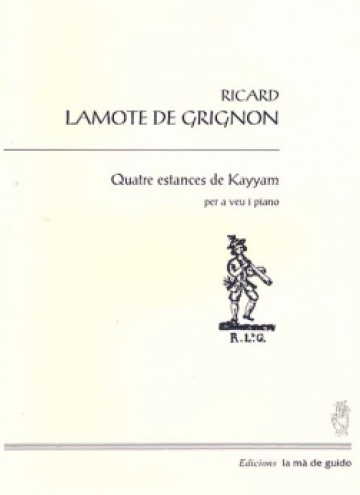 Quatre estances de Kayyam (voz y piano)