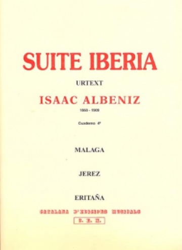 Suite Iberia (fourth book)