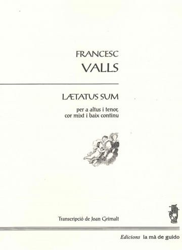 Laetatus sum per a altus, tenor, cor mixt i baix continu