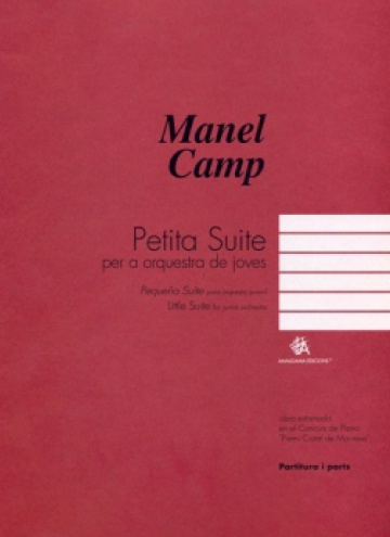 Pequeña Suite, para orquesta juvenil