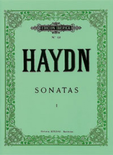 Sonatas Vol.I (1-10), by F. Joseph Haydn