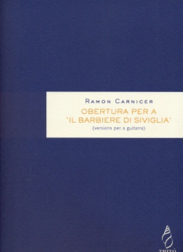 Obertura per a Il barbiere di Siviglia, versiones para guitarra