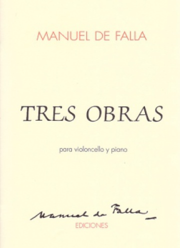 Three works for cello and piano