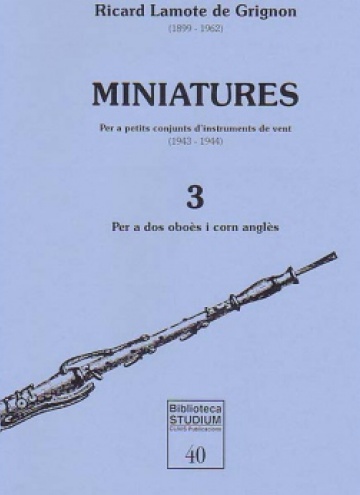 Minatures, vol. 3