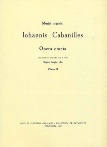 Opera Omnia vol. II