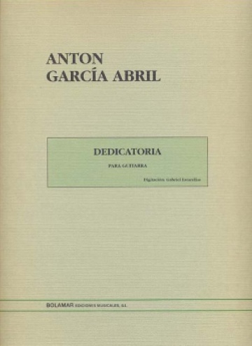 Dedicatoria