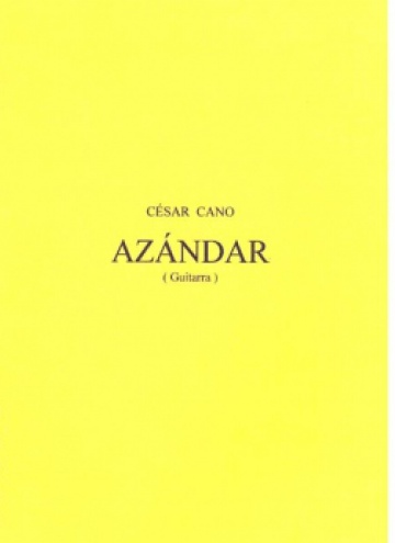 Azándar, for guitar