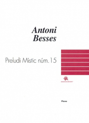 Mystic prelude no. 15, for piano