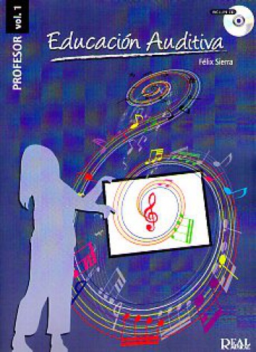 Educación auditiva vol. 1 / profesor (with CD)
