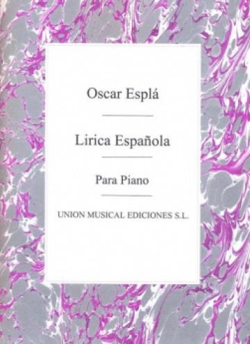 Lírica española, op.54 (Quadern I: esbossos de Llevant)