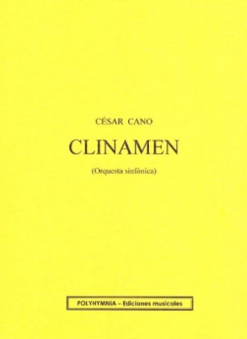 Clinamen, para orquesta