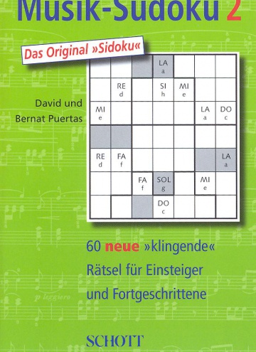 Music sudoku vol. 2