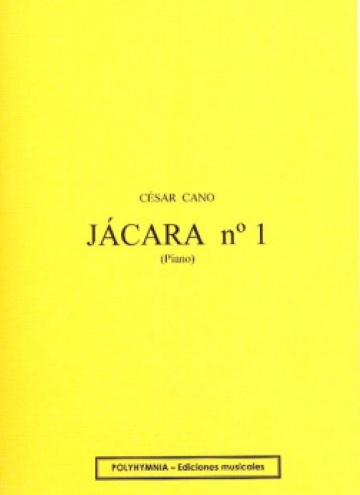 Jácara núm. 1, per a piano