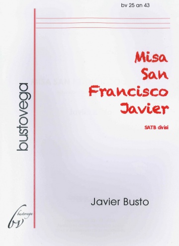 Misa San Francisco Javier