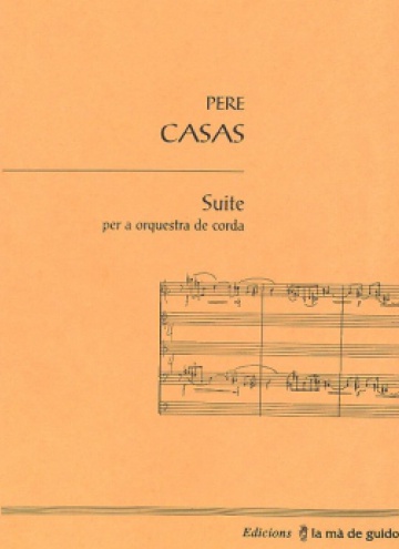 Suite para orquesta de cuerda