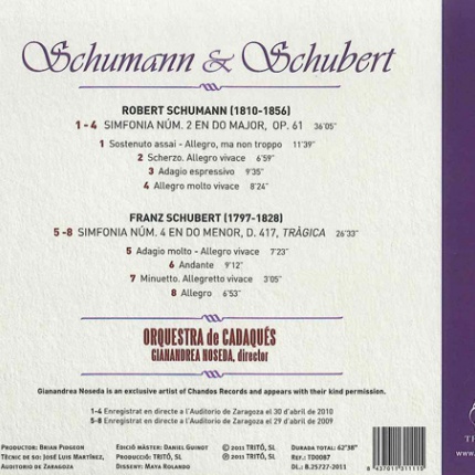 Schumann & Schubert