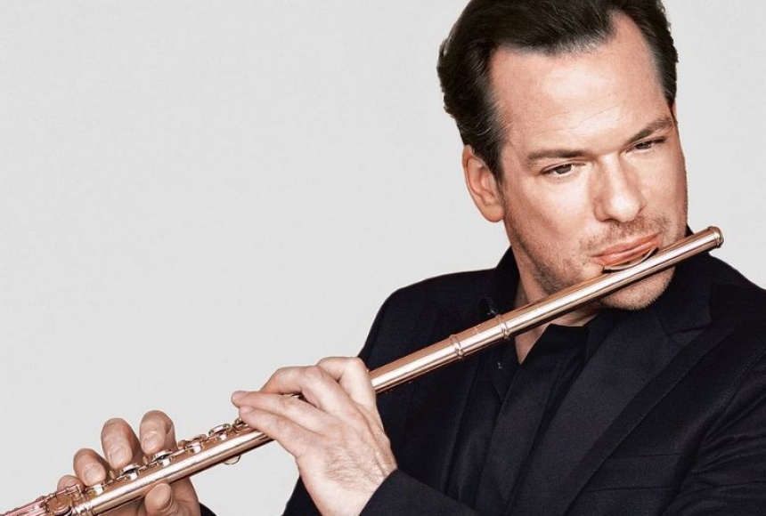 Emmanuel Pahud estrena l'obra 'Sortilegios', de Jesús Torres