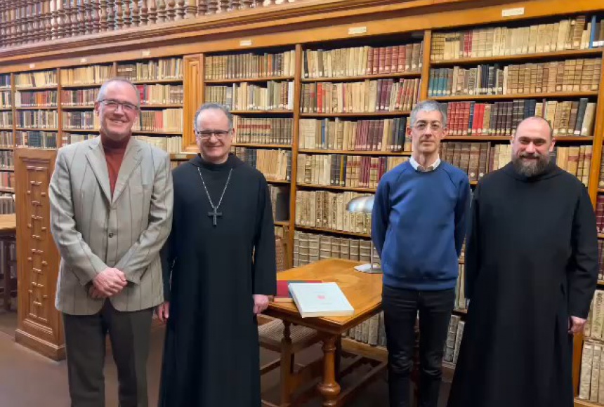 L’Abadia de Montserrat i l’editorial Tritó recuperen la col·lecció dels mestres de l’Escolania