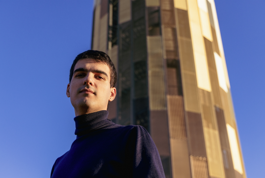 Premiere in Catalonia of “Degrees of presence”, by Arnau Brichs